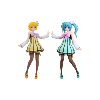SEGA Kagamine Rin Sega Hatsune Miku Project DIVA Arcade Hatsune Miku Figure Bonus Gifts
