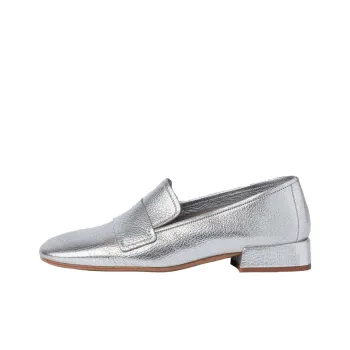 Pedro García Galit Loafers Women's Silver