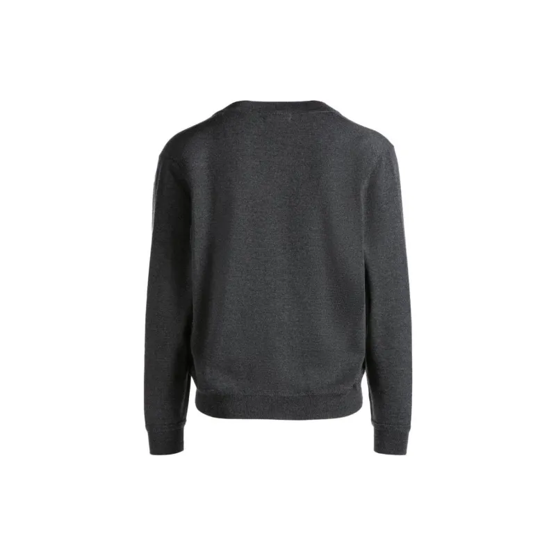 BALLY V neck Merino Wool Cardigan-1