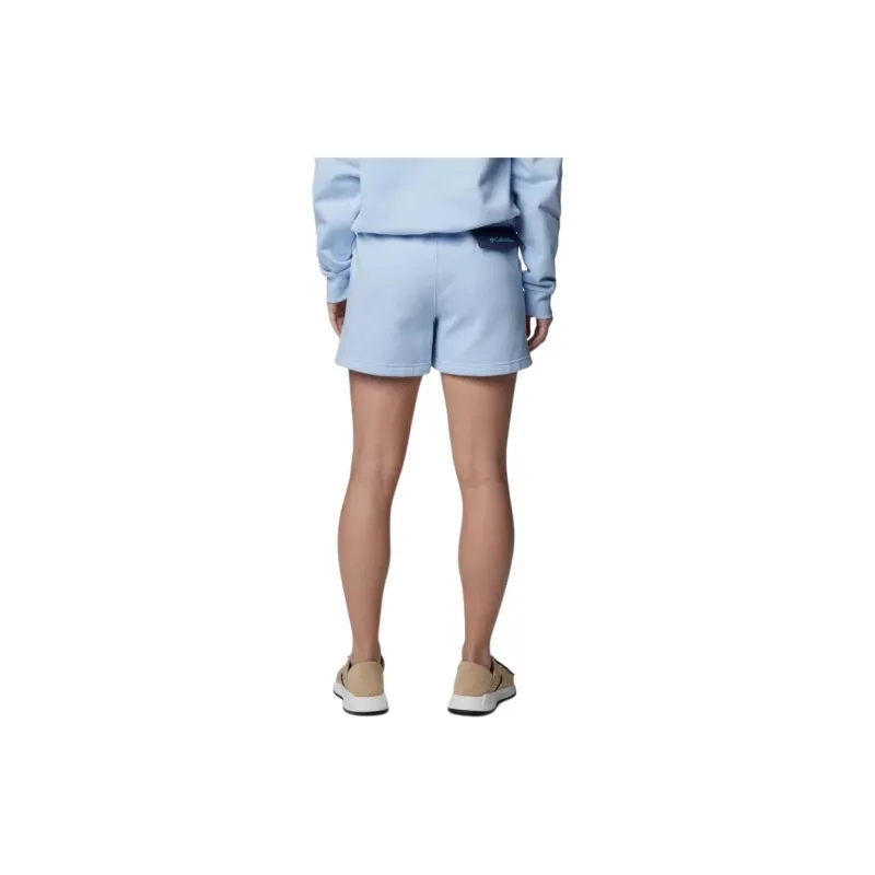Columbia Casual Shorts Women's Light Blue-1