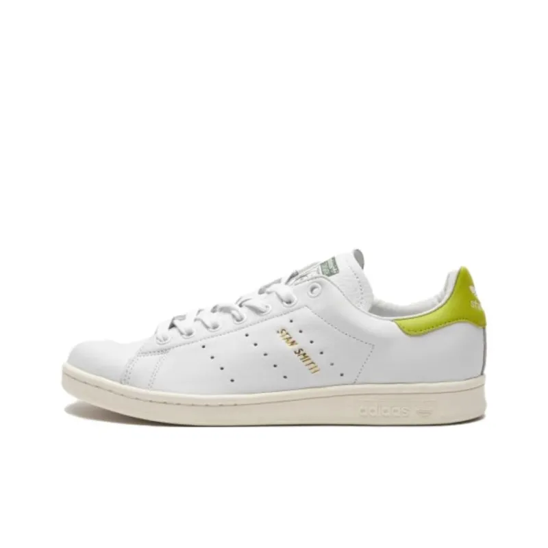 Adidas Originals Stan Smith 'Core White Yellow '-0