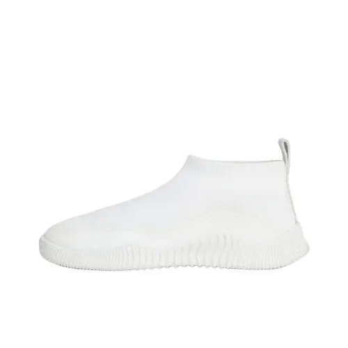 Calvin Klein Lifestyle Shoes Women's Mid-Top White