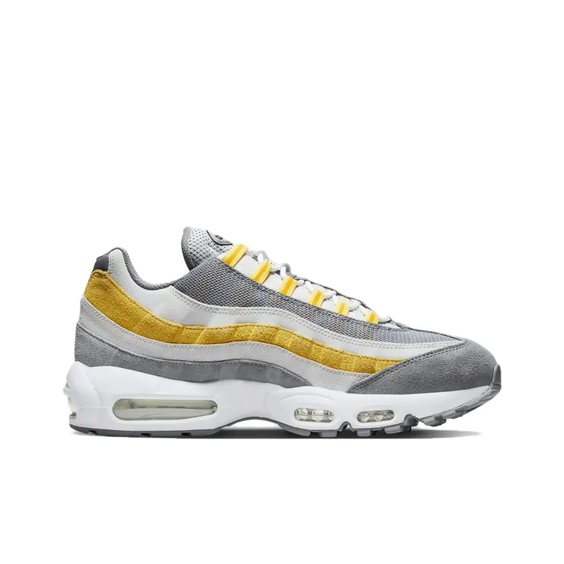 Nike Air Max 95 'Wolf Grey Yellow'-1