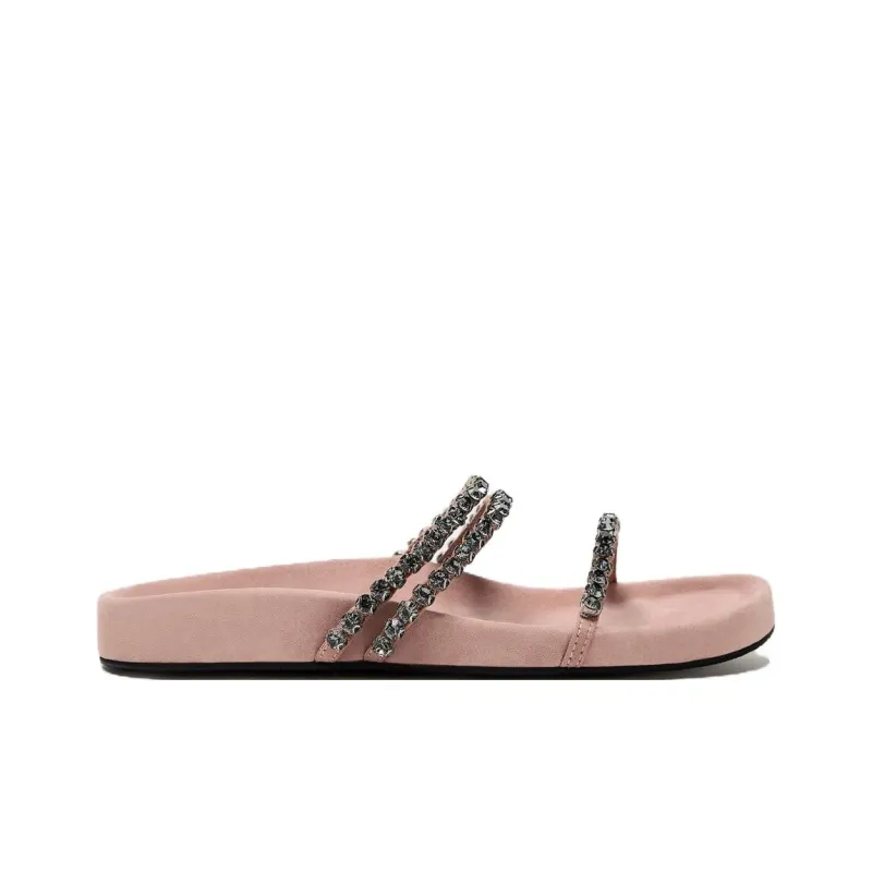 ZARA Slip-Resistant Abrasion-Resistant Slide Slippers Women's-1