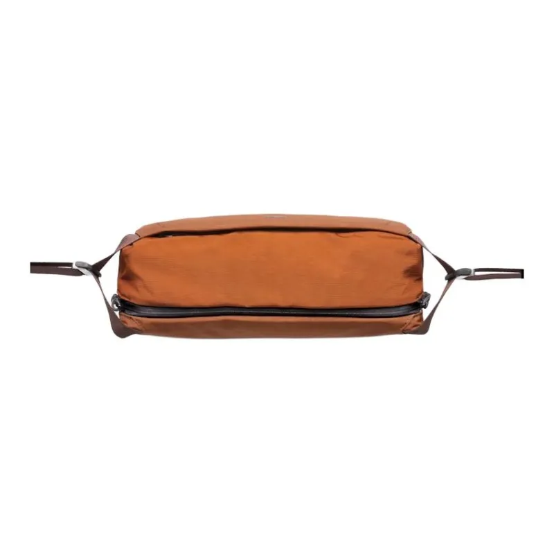 BELLROY Recycled Waterproof Woven Fabric Fanny Pack, Sling Bag, Crossbody Bag Unisex Ginger Yellow-2
