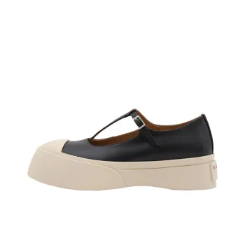 MARNI Platform Mary Jane Shoes Women's Black