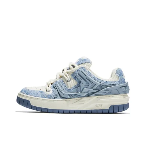 OGR Style Play Collection GAMER SPACE 1.0 Stylish Skateboarding Shoes Unisex Sky Blue