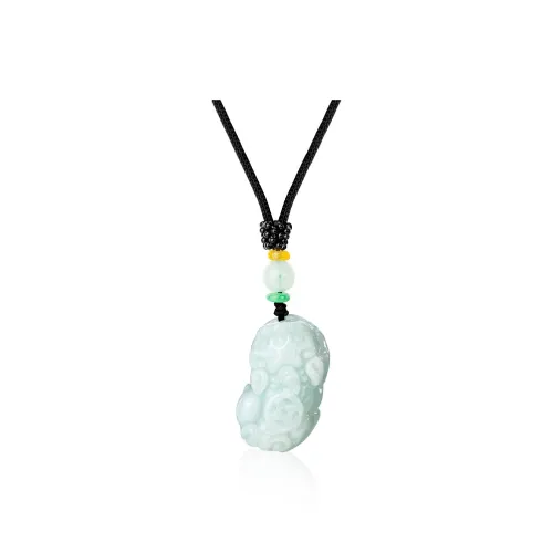 HUISHI Jadeite Necklaces Unisex