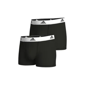 Adidas Boxer Shorts Men's 2 Pack Black