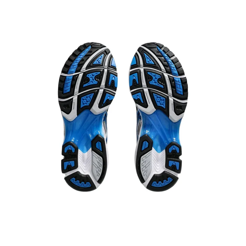 Asics GEL Nimbus 10.1 Abrasion Resistant Low Top Casual Running Shoes Unisex White Blue-7