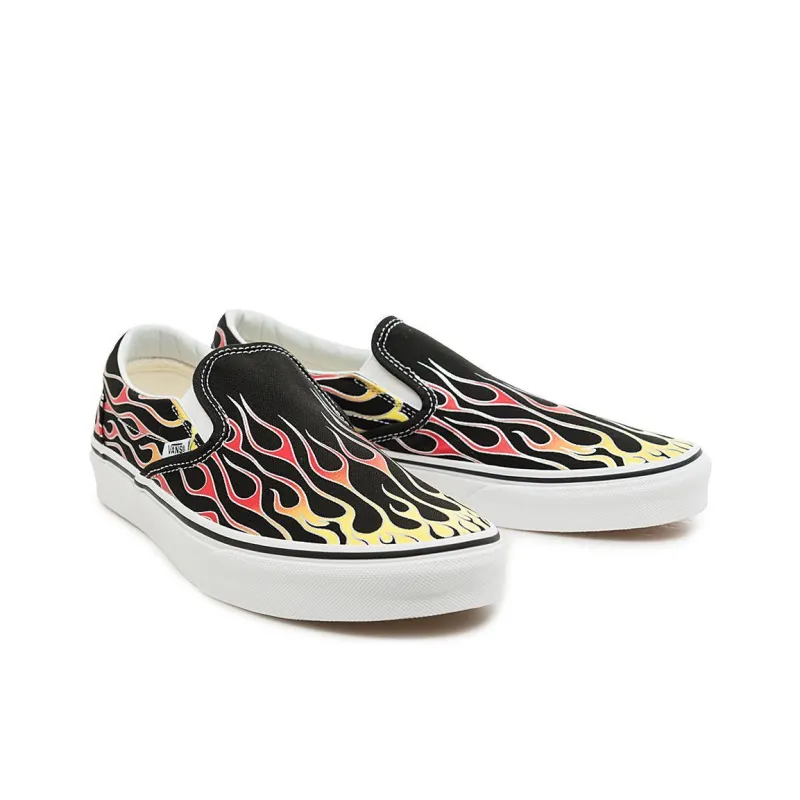 Vans Classic Slip On 'Mash Up Flames'-2