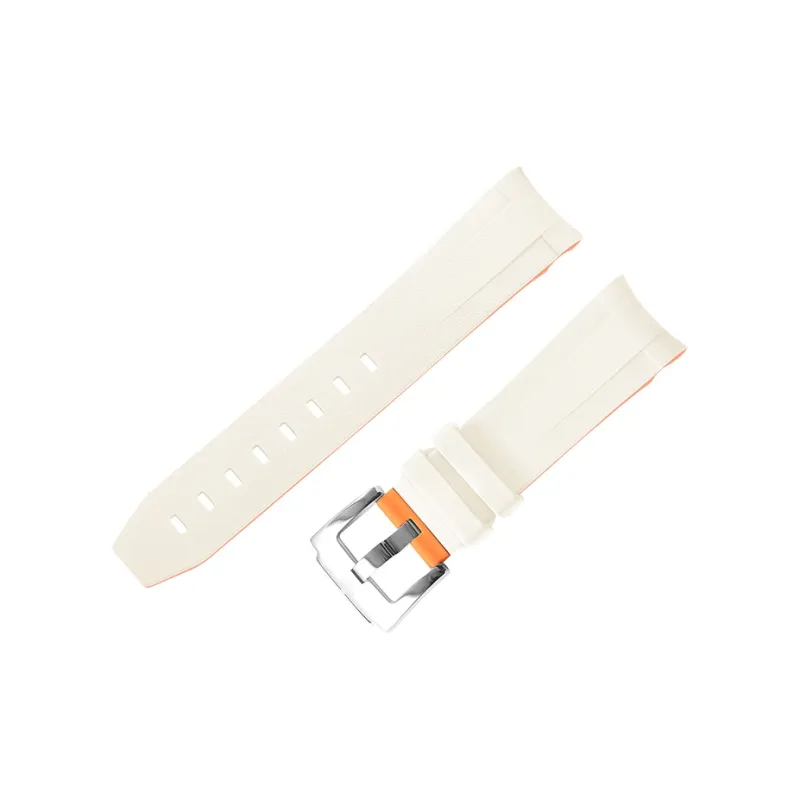 VAGENARI Omega Compatibility Watch Band Fluoroelastomer Material-4
