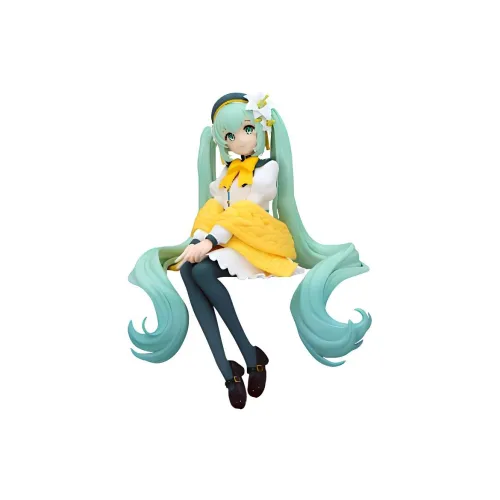 FURYU Hatsune Miku Foam Stamping Bonus Gifts 14cm