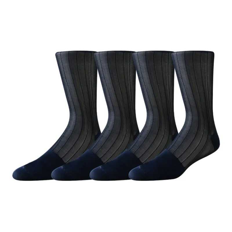 ZEROIN Knee High Socks Men's 4 Pack-8