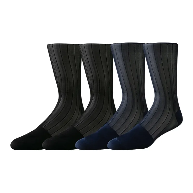 ZEROIN Knee High Socks Men's 4 Pack-7