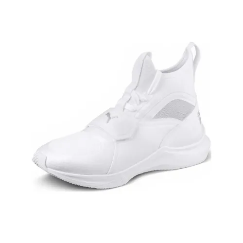 PUMA Phenom Running Shoes Women's High-Top White