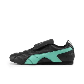 TAYKI 1960'S Casual Shoes Women's Low Top Green/Black