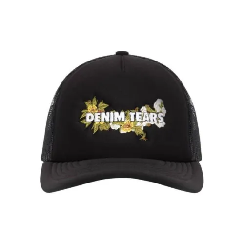Denim Tears Logo Trucker