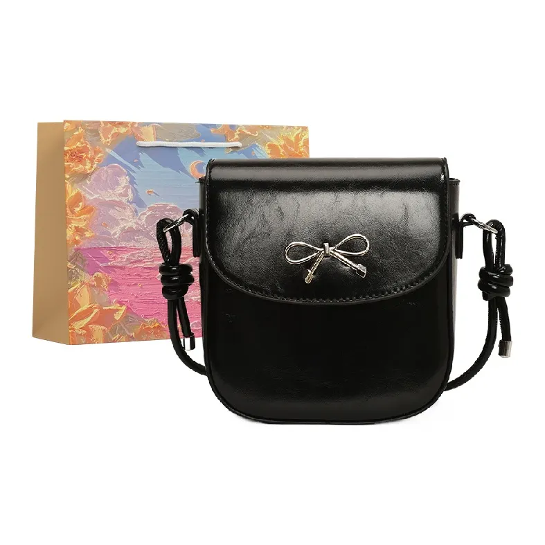 BRINCH Pu Shoulder Bag Crossbody Bag Women's Red/Black/White/Silver-5