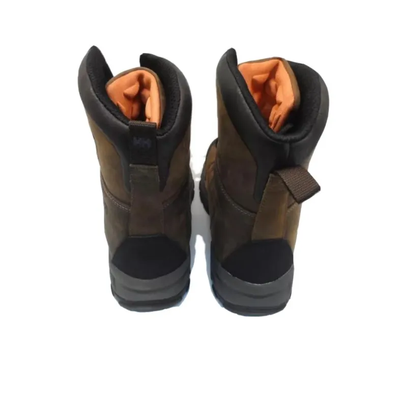 HELLY HANSEN LEHIGH 6 Thermal Abrasion Resistant Short Mid Calf Outdoor Boots Men's Brown-2