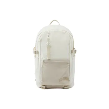 LiNing Polyester Backpack Unisex Ivory