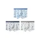 Ocean Blue+Gray+Seahorse White