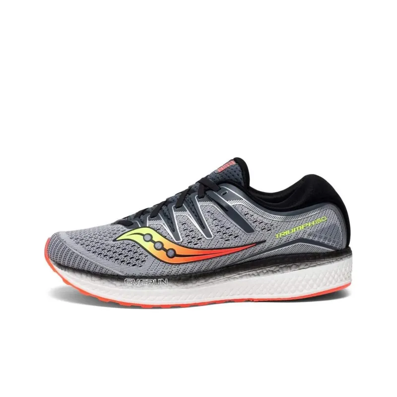 saucony Triumph ISO 5 'Grey Black'-0