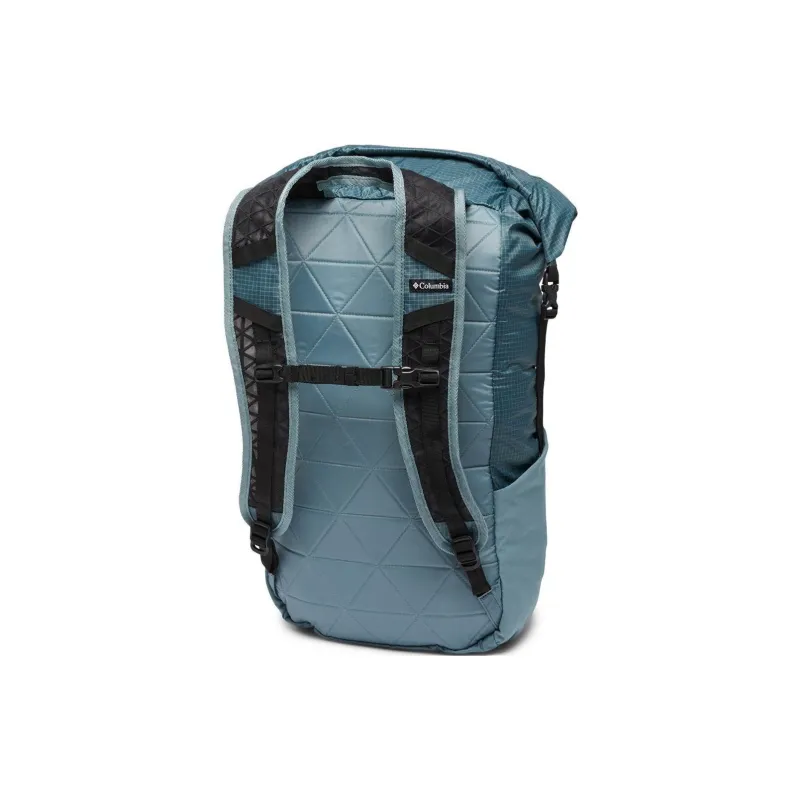Columbia Nylon Outdoor Hiking Bag Backpacks Unisex Lake Green-2