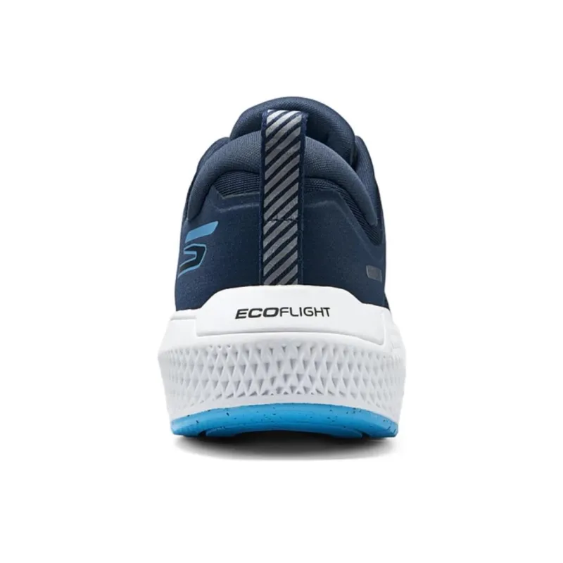 Skechers Wear Resistant Low Top Running Shoes Men's Blue-2