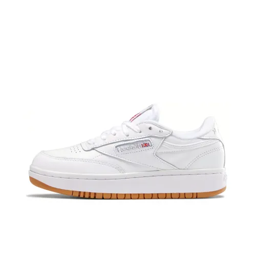 Reebok Club C Double White Gum Women's