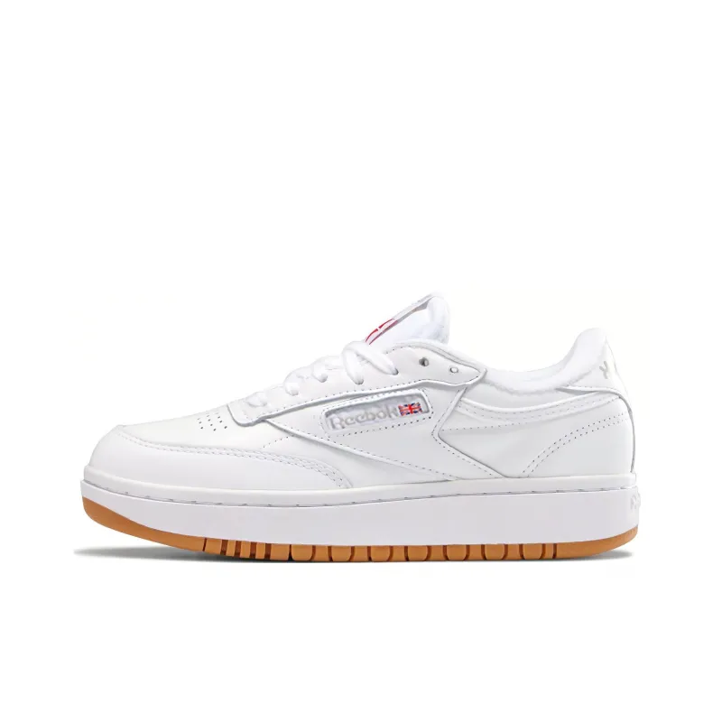 Reebok Club C Double White Gum Women's-0