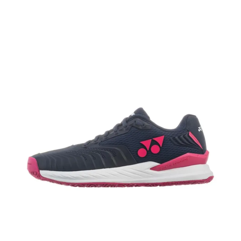 YONEX Low Top Tennis Shoes Women's Navy Blue-0
