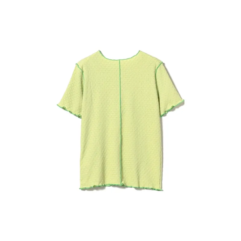Beams T Shirts Women's Green-1