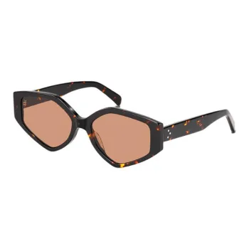 EQUIPMENTELEGANT Irregular Shape Sunglasses Unisex