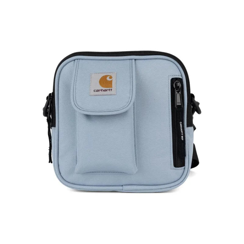 Carhartt WIP Essentials Recycled Polyester With Polyurethane Crossbody Bag, Shoulder Bag Trumpets Unisex Sky Blue-3
