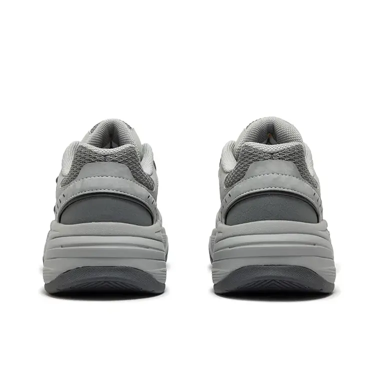 361° Sailing Series Wear-Resistant Slip-Resistant Low-Top Chunky Sneakers Men's Gray-3