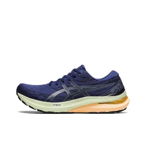 Asics GEL-KAYANO 29 Running Shoes Men Low-Top Blue/Green