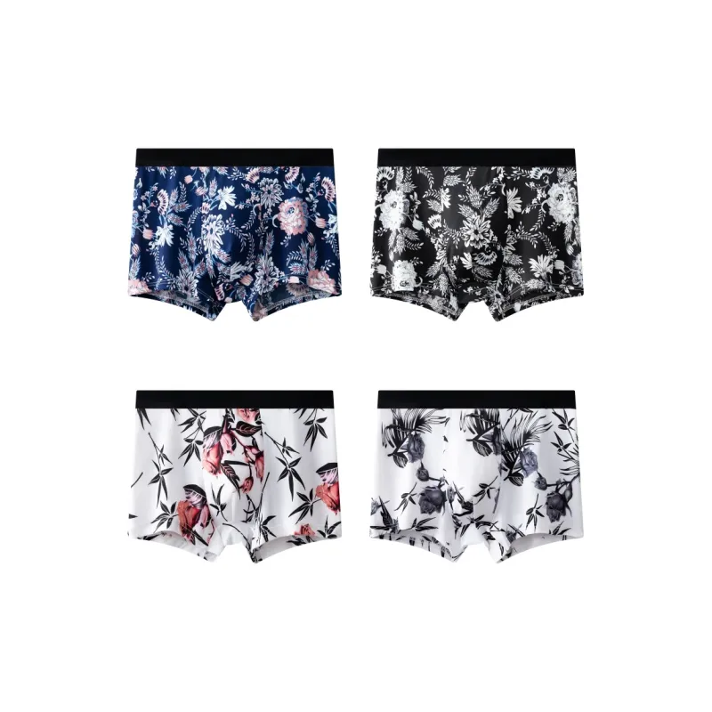 MADALLO Underpants Men's 4 Pack-7
