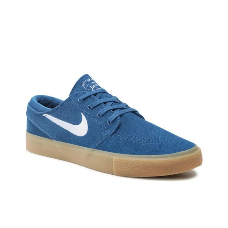 Nike Zoom Stefan Janoski Rm Sb 'Court Blue Gum Light Brown'-2