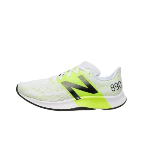 New Balance NB 890 Running Shoes Men Low-Top Neon Green