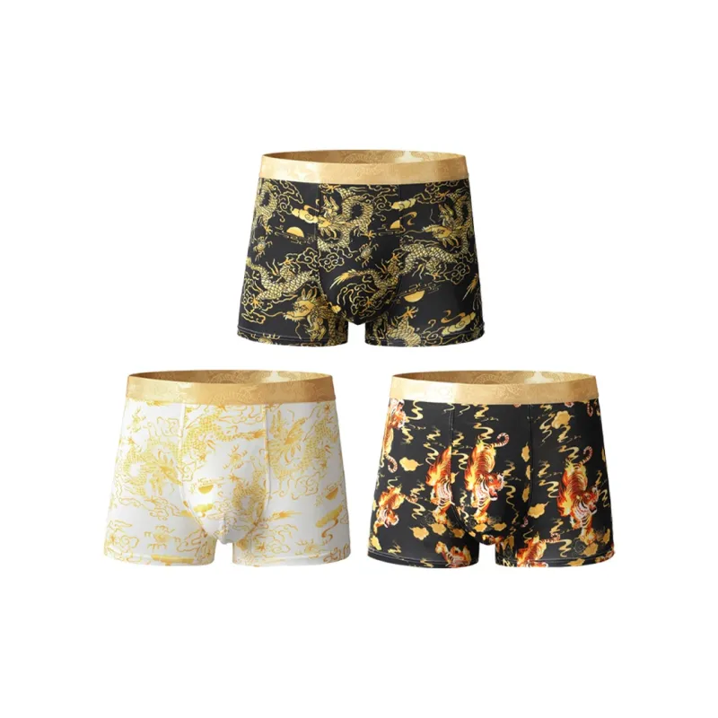 MADALLO Underpants Men's 3 Pack-8