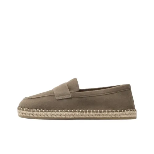 ZARA Espadrilles Men Light Khaki