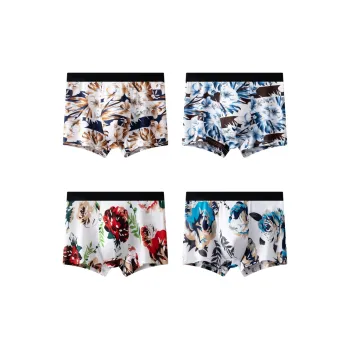 MADALLO Underpants Men's 4 Pack