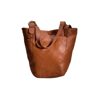 COACH Soho Leather Shoulder Bag Crossbody Bag Handbag Women's Taupe