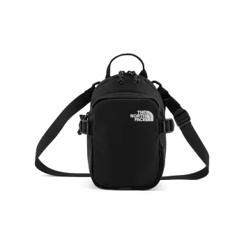 THE NORTH FACE Polyester Shoulder Bags Handbags Regular Unisex Cosmic Black