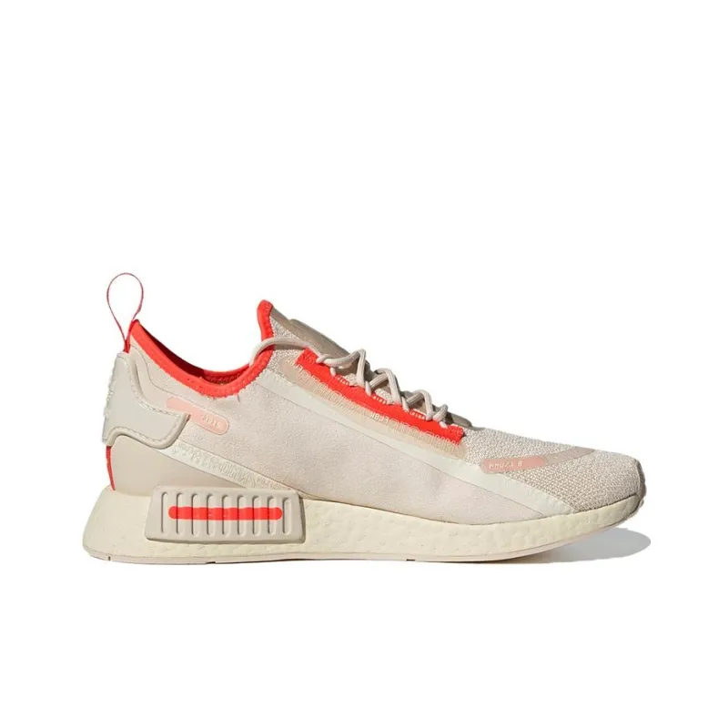 Adidas Originals NMD_R1 Spectoo 'Halo Ivory Lush Red'-1