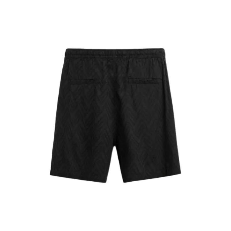 ZARA Casual Shorts Men Black-1