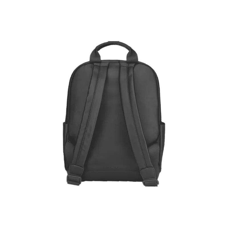 MOLESKINE Polyurethane Backpack Unisex Black-2
