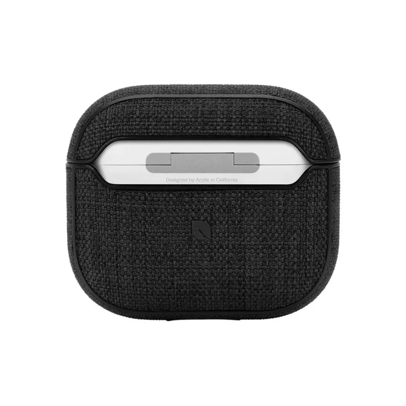 INCASE Woolenex Material Earphone Case Regular Unisex Gray Black-2