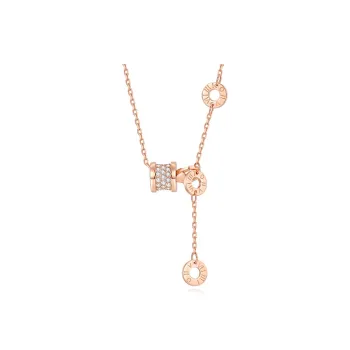 ZSY Silver 925 Necklaces For Girls Women's